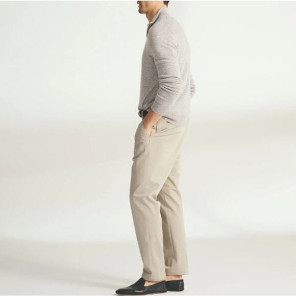 Naadam Signature Cashmere Color Blocked Quarter Zip Sweatshirt Size L - Picture 2 of 14